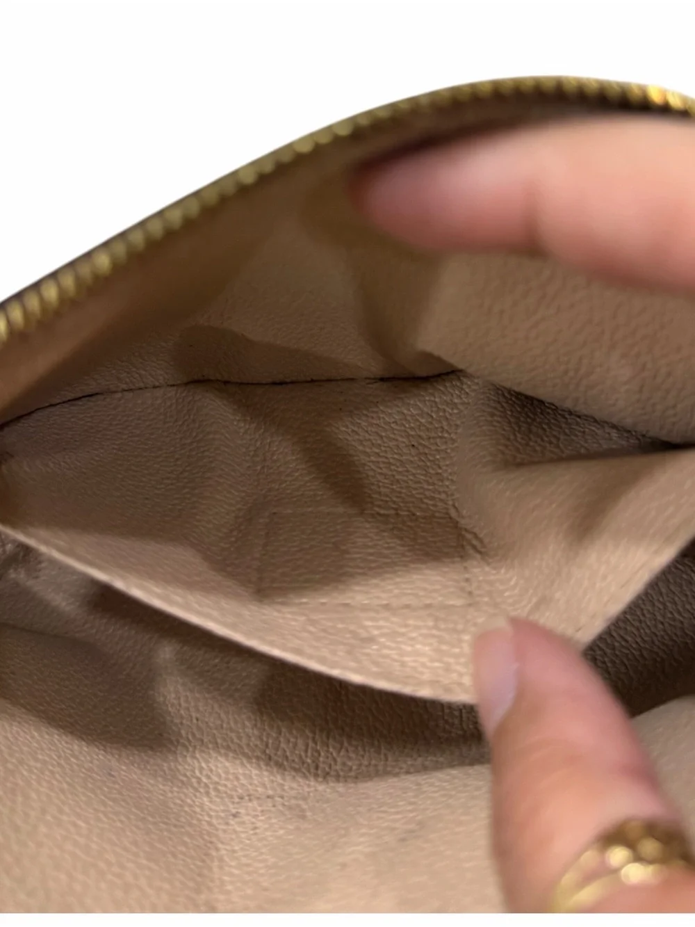 LOUIS VUITTON Monogram Pochette Cosmetic PM Pouch